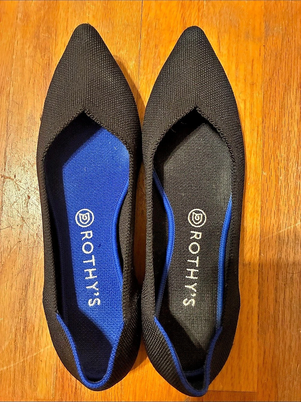 Rothy's The Point Pointed-Toe Flats W10